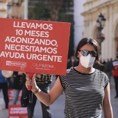 Protesta hostelería