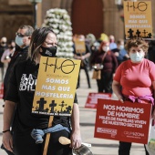 Protesta hostelería