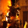 Falla Burriana 2011. Cremà