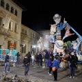 Falla Burriana 2011. Cremà