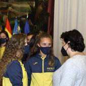 Equipo femenino del Villarreal C.F