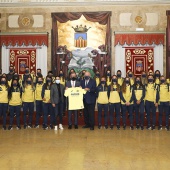 Equipo femenino del Villarreal C.F