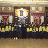 Equipo femenino del Villarreal C.F