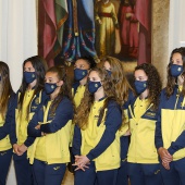 Equipo femenino del Villarreal C.F