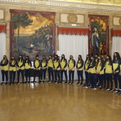 Equipo femenino del Villarreal C.F