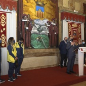 Equipo femenino del Villarreal C.F