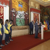 Equipo femenino del Villarreal C.F