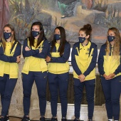 Equipo femenino del Villarreal C.F