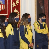 Equipo femenino del Villarreal C.F