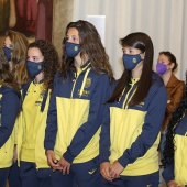 Equipo femenino del Villarreal C.F