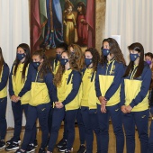 Equipo femenino del Villarreal C.F