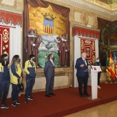 Equipo femenino del Villarreal C.F