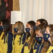 Equipo femenino del Villarreal C.F