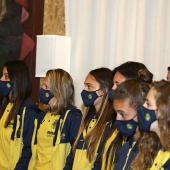 Equipo femenino del Villarreal C.F