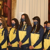 Equipo femenino del Villarreal C.F