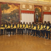 Equipo femenino del Villarreal C.F