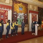 Equipo femenino del Villarreal C.F