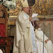 Solemne misa pontifical