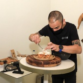 Pedro Salas, Gastronauta