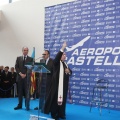 Castellón, Inauguración aeropuerto