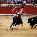 Magdalena 2011. Corrida de rejones