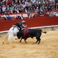 Magdalena 2011. Corrida de rejones