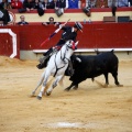 Magdalena 2011. Corrida de rejones