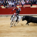 Magdalena 2011. Corrida de rejones