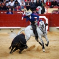 Magdalena 2011. Corrida de rejones