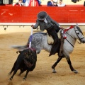 Magdalena 2011. Corrida de rejones