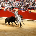 Magdalena 2011. Corrida de rejones