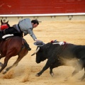 Magdalena 2011. Corrida de rejones