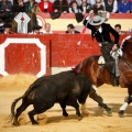 Magdalena 2011. Corrida de rejones