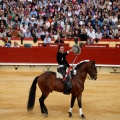 Magdalena 2011. Corrida de rejones