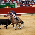 Magdalena 2011. Corrida de rejones