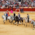 Magdalena 2011. Corrida de rejones