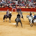 Magdalena 2011. Corrida de rejones