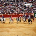 Magdalena 2011. Corrida de rejones