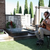 Homenaje al guitarrista Francisco Tàrrega