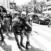 Desfile de Harley Davidson