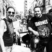 Desfile de Harley Davidson