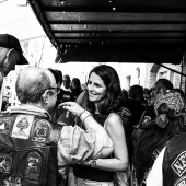 Desfile de Harley Davidson