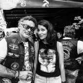 Desfile de Harley Davidson