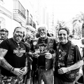 Desfile de Harley Davidson