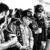 Desfile de Harley Davidson