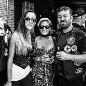 Desfile de Harley Davidson