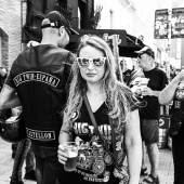 Desfile de Harley Davidson