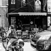 Desfile de Harley Davidson