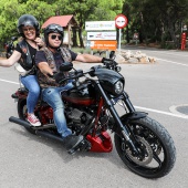 Desfile de Harley Davidson