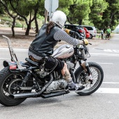 Desfile de Harley Davidson